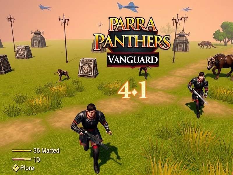 Parra Panthers Vanguard gameplay screenshot